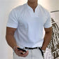 ⏰ Nu slechts 50% korting! 💎 Heren Gentlemans Zakelijke Korte Mouwen Fitness T-shirt