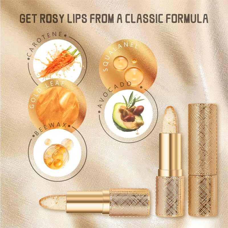⏰ Laatste dag van de aanbieding!🎁- ✨Transferproof kleurveranderende lippenstift💄CrystalClear Color Alchemy 💋 Kleurt automatisch bij contact!