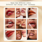 ⏰ Laatste dag van de aanbieding!🎁- ✨Transferproof kleurveranderende lippenstift💄CrystalClear Color Alchemy 💋 Kleurt automatisch bij contact!