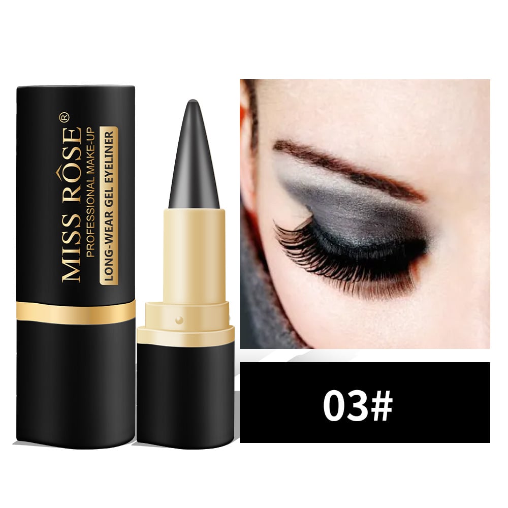 ✨ KOOP 1, GRATIS 1! 💥 Matte Sneldrogende Eyeliner – Waterdicht, Langdurig & Perfect voor Elke Look 👁️🖤
