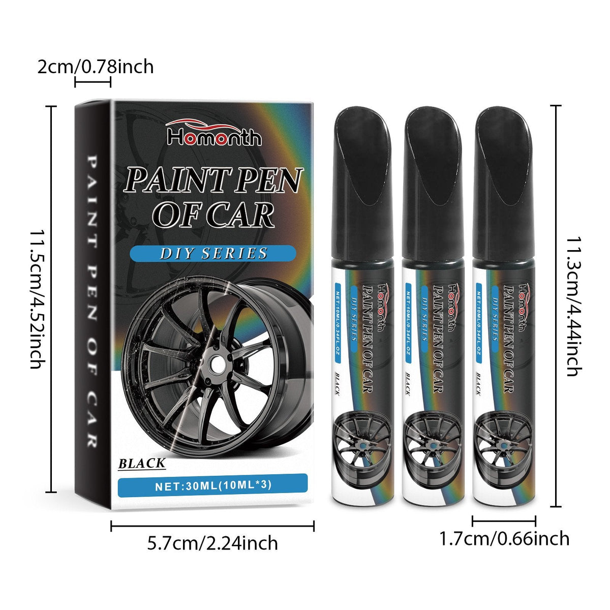 🥳2026 HOT SALE🥳💞50K+ VERKOCHT!🛠️🚗 50% KORTING! Magic Car Scratch Repair Pen – repareert velgkrassen in enkele minuten. Permanente, drupvrije formule. Inclusief blanke lak. ✨🔧