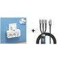 🎁Slimme stekkerdoos met USB-poorten