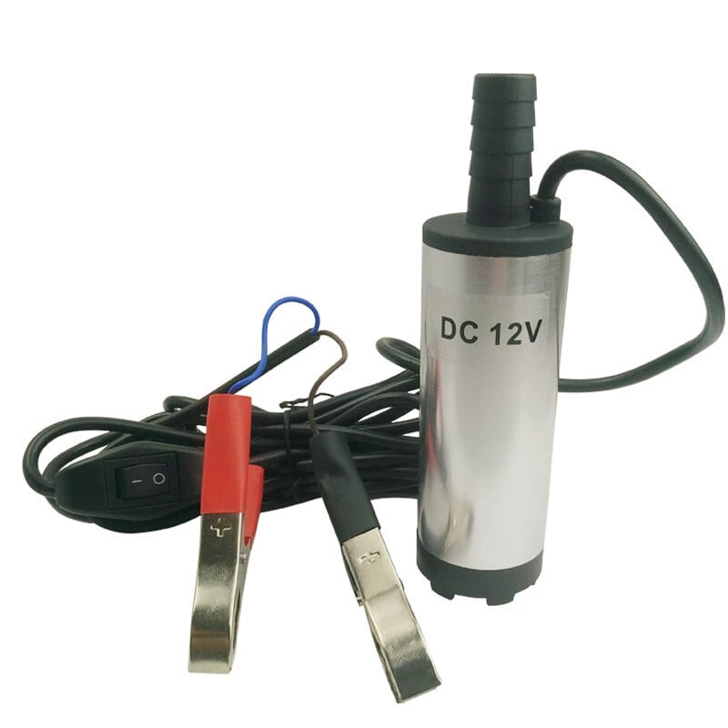 🚜 PROMO FLASH : 50% DE RÉDUCTION ! Pompe Électrique Submersible Multifonction pour Diesel – Corps en Acier Inoxydable, Portative Légère & Débit 12 L/min for un Transfert de Carburant Efficace et Durable ⚡