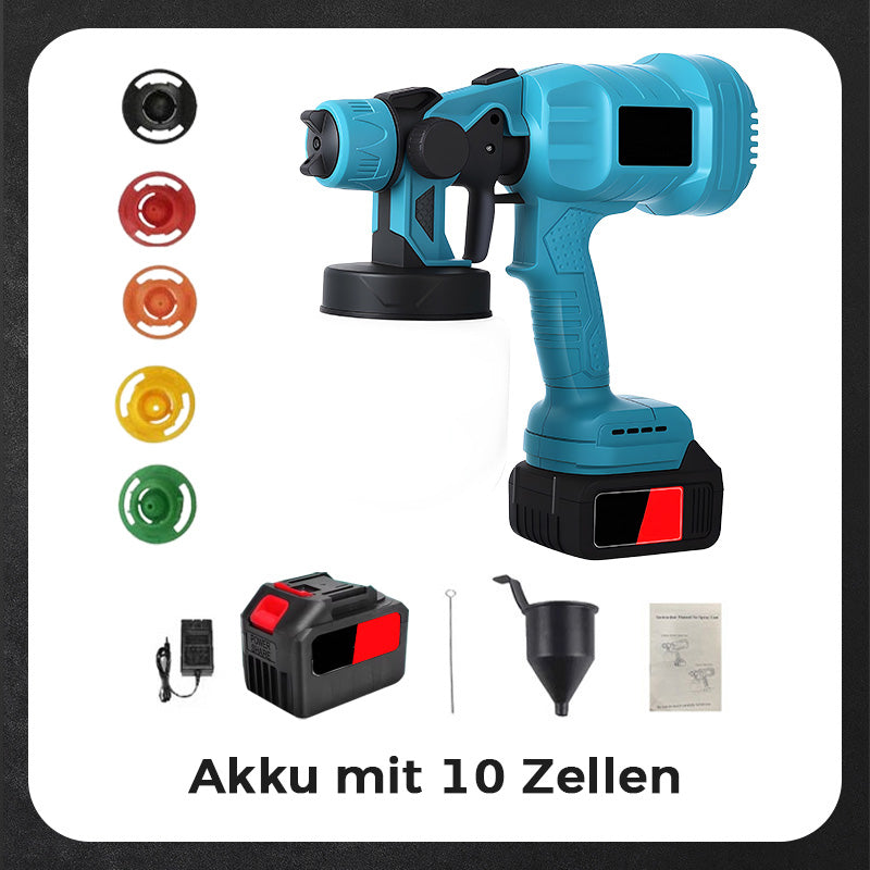 🔥Snoerloze elektrische verfspuit🔥60% korting +Gratis verzending💥