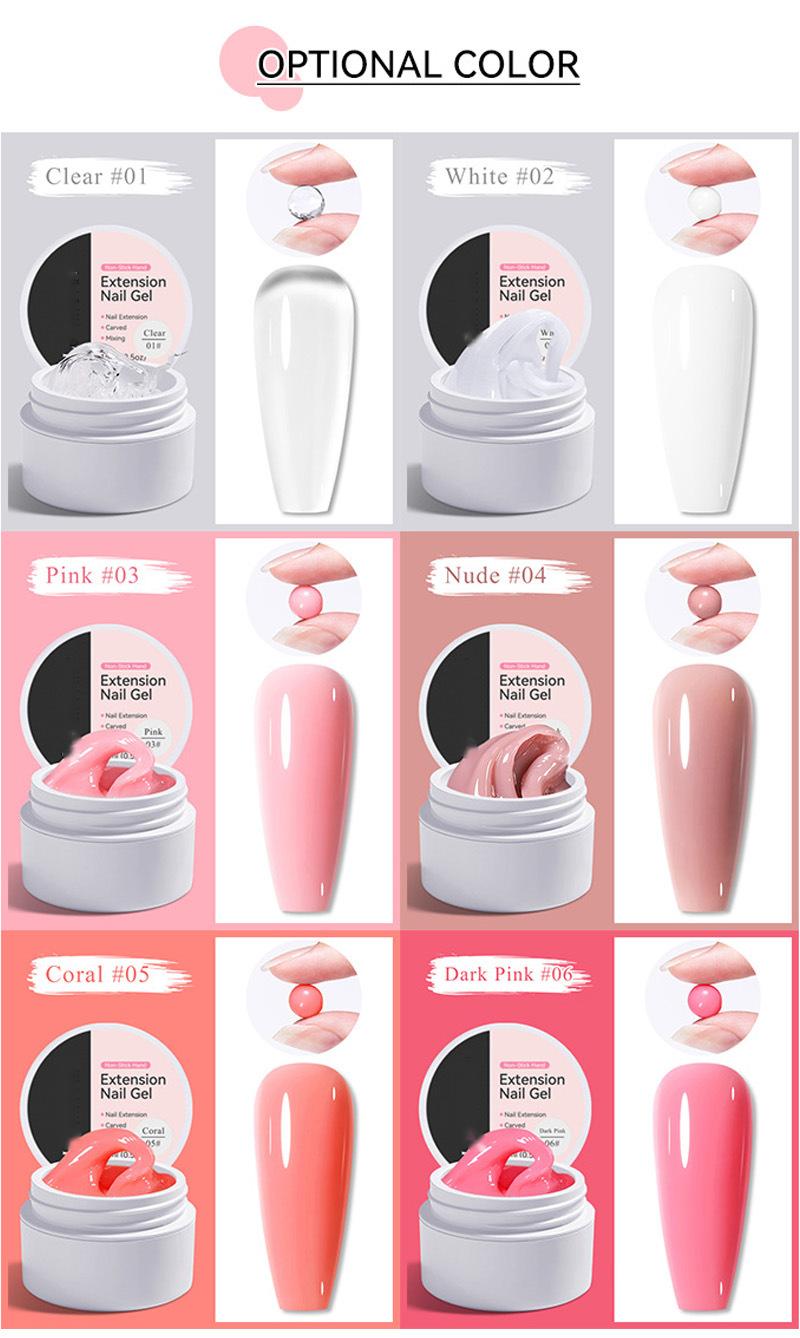 📢📢50 % korting!!🥳💅Opbouwgel voor nagelverlenging