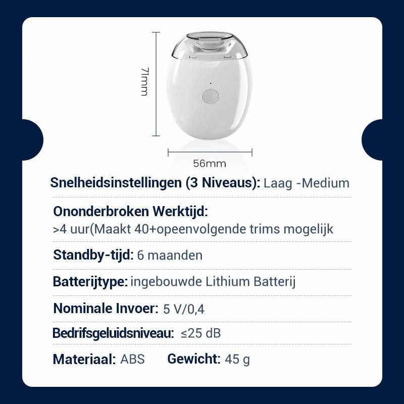 💅 Automatisch, veilig en supersnel – vijlen zonder moeite!