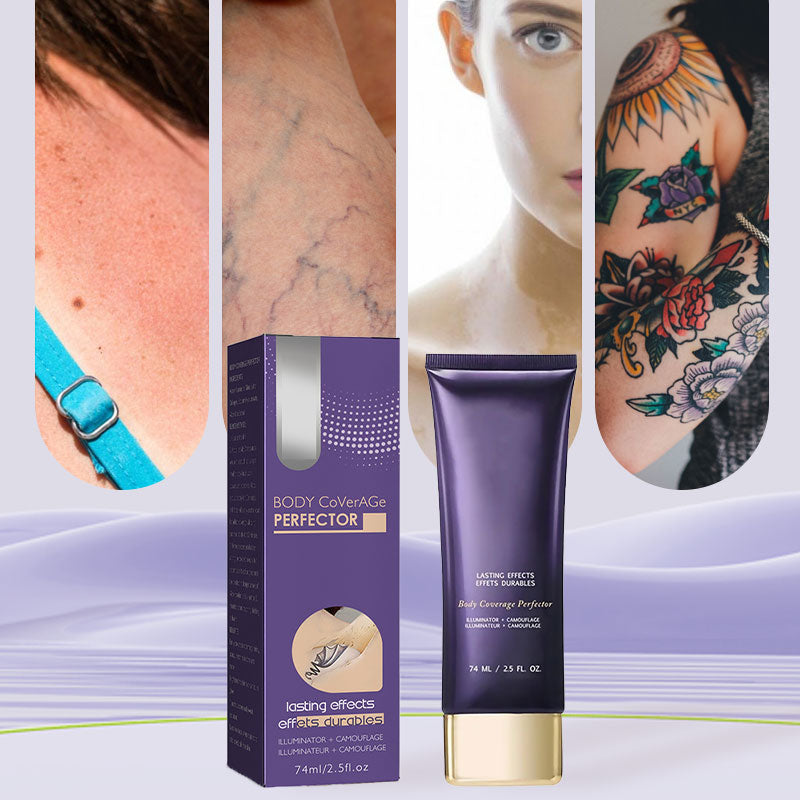 💜Beperkte verkoop 50% korting💜Waterdichte tatoeage deksel met concealer