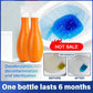 🎁HETE 50% KORTING⏳Bowling Blue Bubble WC-pot reinigingsmiddel