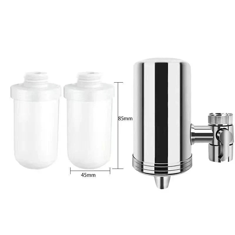 🎁Uitverkoop 50% UIT🔥 Installatievrije roestvrijstalen waterzuiveraar voor huishoudelijke kranen