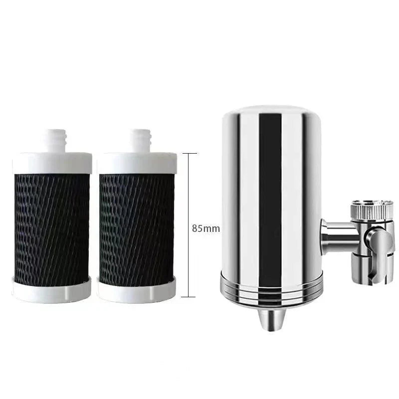 🎁Uitverkoop 50% UIT🔥 Installatievrije roestvrijstalen waterzuiveraar voor huishoudelijke kranen