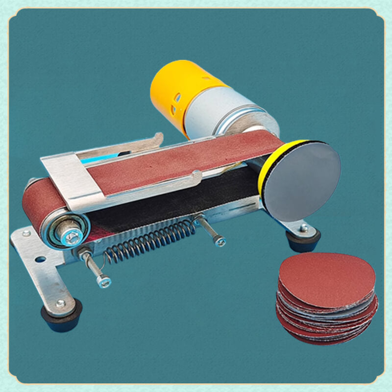 🛠 Elektrische polijstmachine
