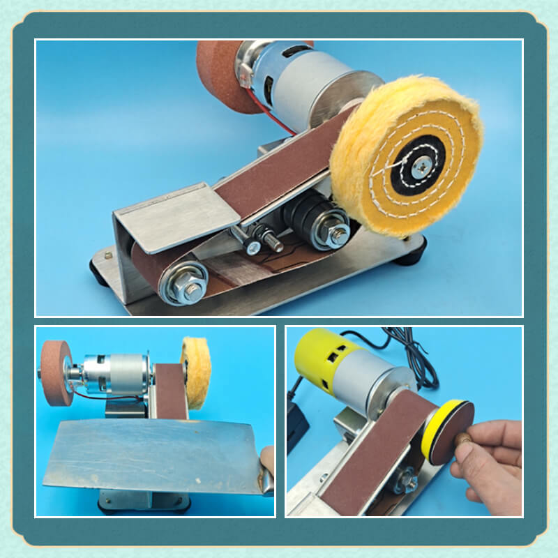 🛠 Elektrische polijstmachine