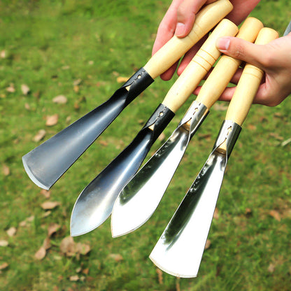 🌱Onkruidschep, Troffel & Hark – Perfect Voor Tuinieren en Planten