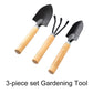 🌱Onkruidschep, Troffel & Hark – Perfect Voor Tuinieren en Planten