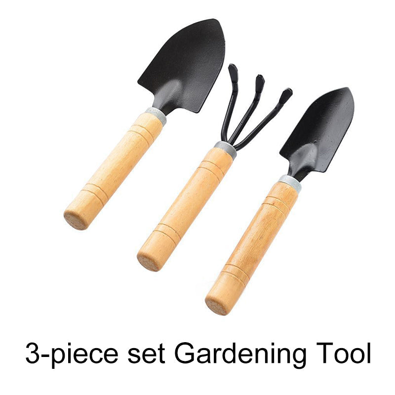 🌱Onkruidschep, Troffel & Hark – Perfect Voor Tuinieren en Planten