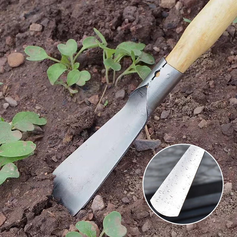 🌱Onkruidschep, Troffel & Hark – Perfect Voor Tuinieren en Planten