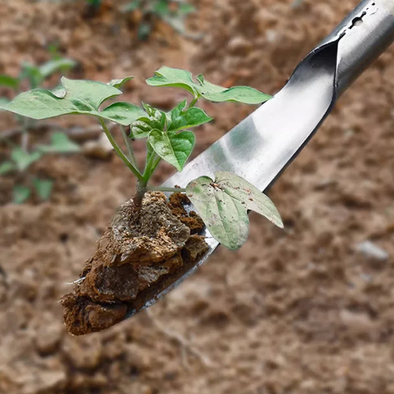 🌱Onkruidschep, Troffel & Hark – Perfect Voor Tuinieren en Planten