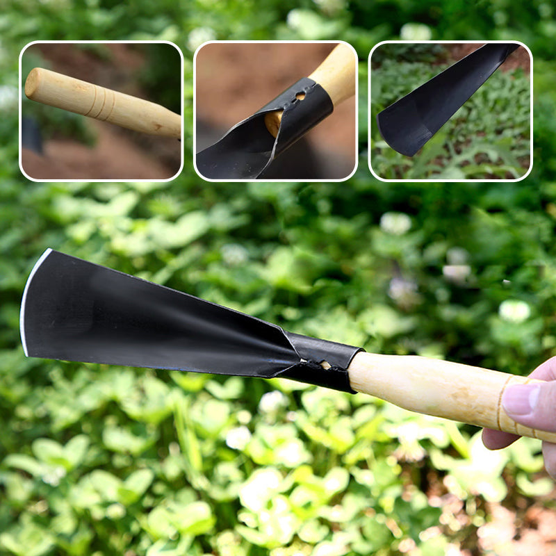 🌱Onkruidschep, Troffel & Hark – Perfect Voor Tuinieren en Planten