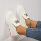 💎Casual orthopedische instapschoenen voor dames – ondersteuning van 3 voetbogen, antislip en comfortabel om de hele dag te dragen👟