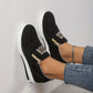 💎Casual orthopedische instapschoenen voor dames – ondersteuning van 3 voetbogen, antislip en comfortabel om de hele dag te dragen👟