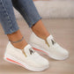 💎Casual orthopedische instapschoenen voor dames – ondersteuning van 3 voetbogen, antislip en comfortabel om de hele dag te dragen👟