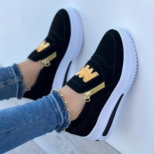 💎Casual orthopedische instapschoenen voor dames – ondersteuning van 3 voetbogen, antislip en comfortabel om de hele dag te dragen👟