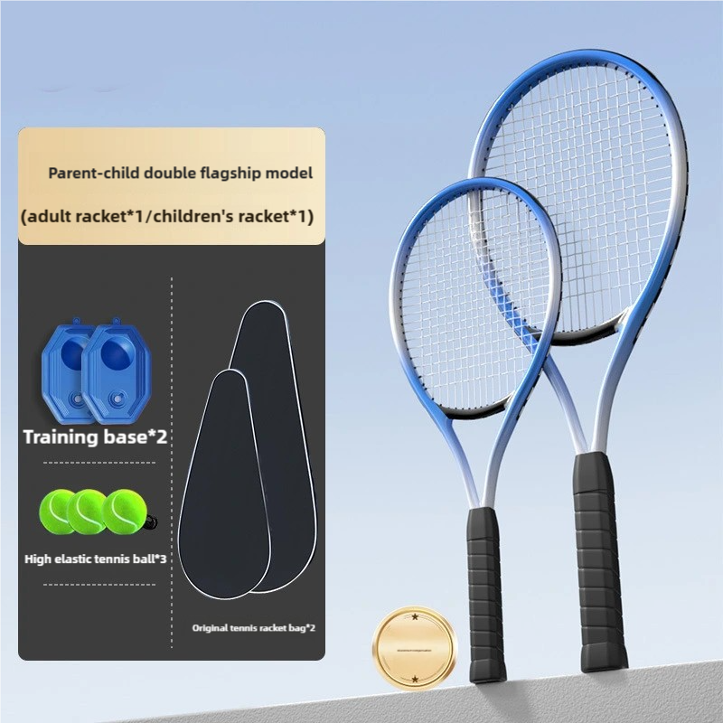 🔥 Trainingshulpmiddelen voor tennis voor één persoon