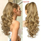💜Tijdelijke promotie 50% OFF💜Clip-on golvende paardenstaart verlenging