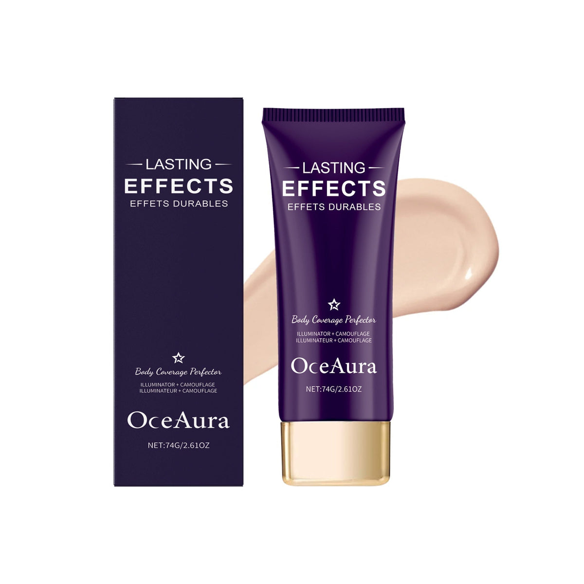 💜Beperkte verkoop 50% korting💜Waterdichte tatoeage deksel met concealer