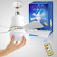 🔥KORTING 50%💡2-in-1 plafondventilator met lamp, snel installeren en geluidsarm