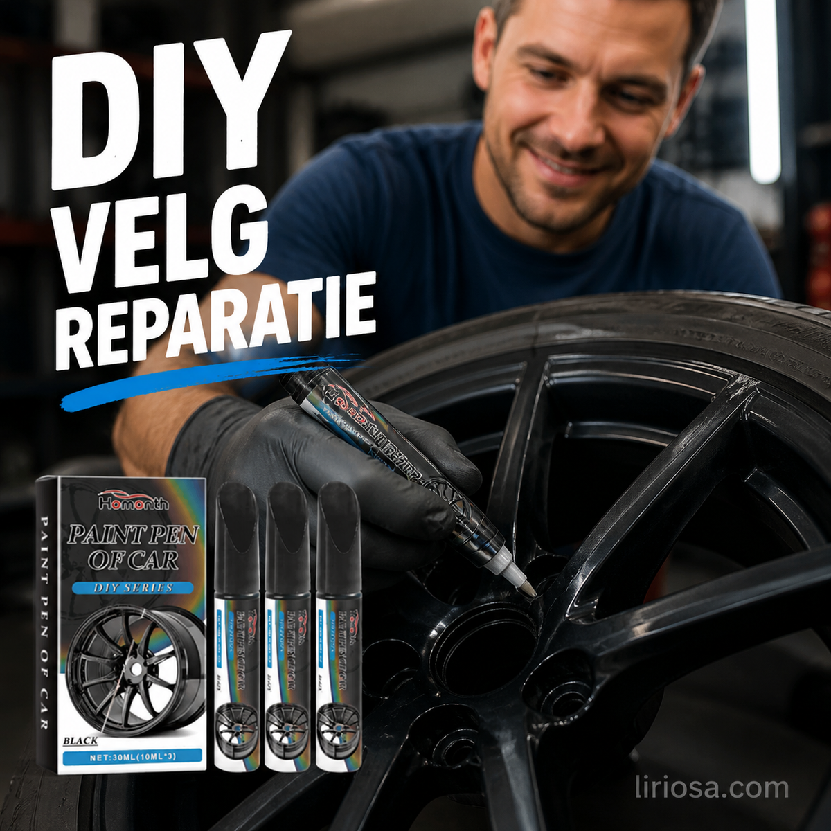 🥳2026 HOT SALE🥳💞50K+ VERKOCHT!🛠️🚗 50% KORTING! Magic Car Scratch Repair Pen – repareert velgkrassen in enkele minuten. Permanente, drupvrije formule. Inclusief blanke lak. ✨🔧