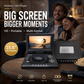 📺 7,8" HD Draagbare DVD/EVD-Speler – Groot Scherm, Oplaadbaar & Compatibel met DVD/CD/USB/SD – Perfect voor Thuis & Onderweg 🔥 50% KORTING
