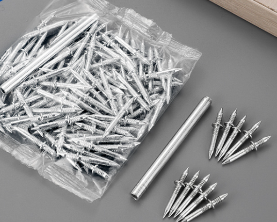 🔨 50% KORTING! 📐 Koolstofstalen spijkers – Ruitvormige kop & corrosiebestendig ✨