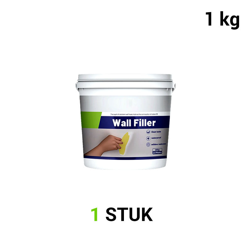 🏆Tijdelijk aanbod: schuurpapier + schraper 🔥 Waterdichte en schimmelwerende muurreparatiepasta ✨