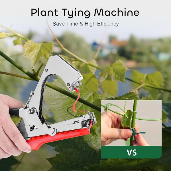 🌾50% KORTING + GRATIS VERZENDING🥒Bindmachine voor takken van groenten en fruit