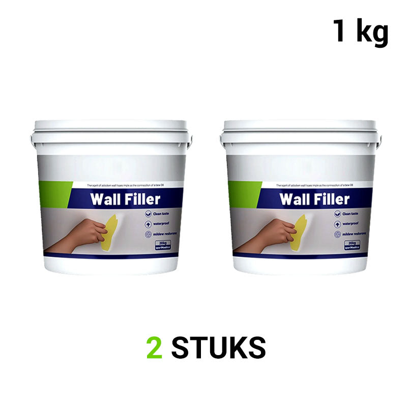 🏆Tijdelijk aanbod: schuurpapier + schraper 🔥 Waterdichte en schimmelwerende muurreparatiepasta ✨
