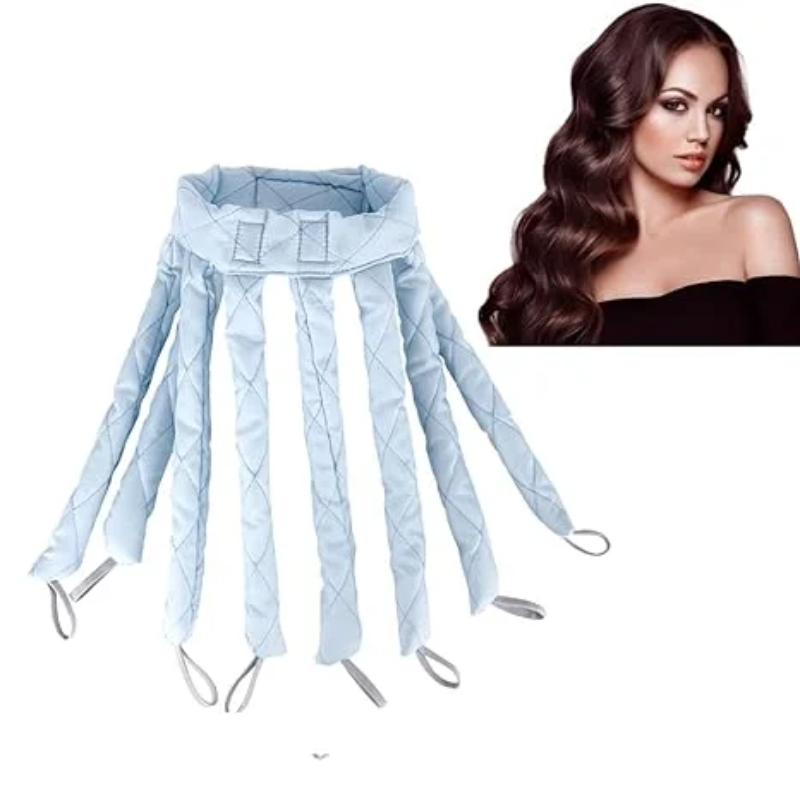 💥HOT SALE💥Slaap-in haarband Krultang zonder warmte🧑‍🦱🥰