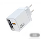 65W snellaad telefoonoplaadblok met uitschuifbare 80 cm Type-C kabel