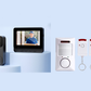 ⚡Slimme videodeurbel met 4,3" scherm – live bewaking & tweerichtingsaudio🏡