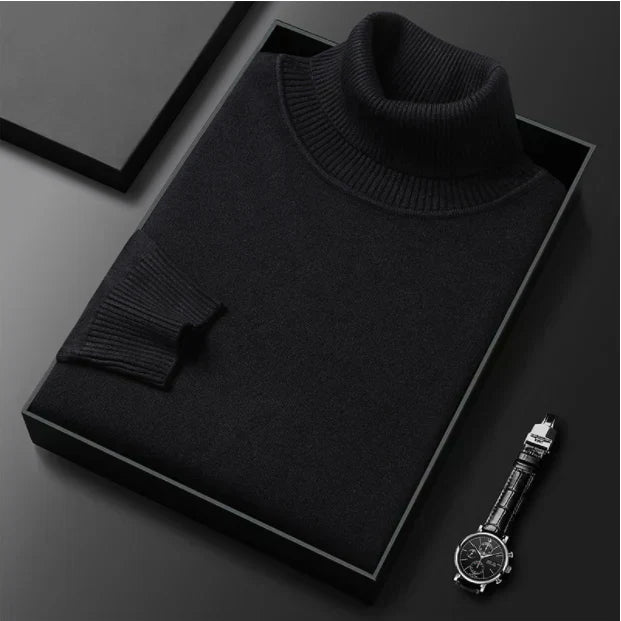🧵NU 50% KORTING!✨Premium kasjmier trui voor heren🍂Boterzacht en ademend, veelzijdige stijl voor op kantoor of casual kleding📦