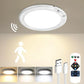 💥Grote Uitverkoop - 50% Korting💡 Oplaadbare Bewegingssensor Plafondlamp met Afstandsbediening - Magnetische Draadloze Plafondlamp op Batterij
