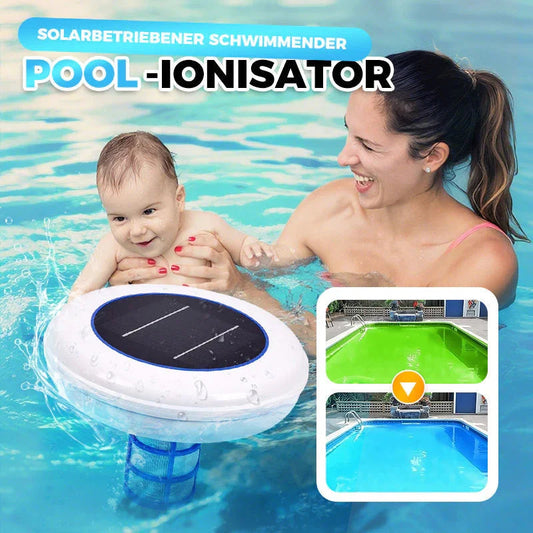 Solar Zwembad Ionisator | 85% Minder Chloor & Kristalhelder Water