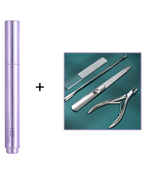💜2025 Nieuwe verbeterde 3-in-1 nagelverzorgingspen
