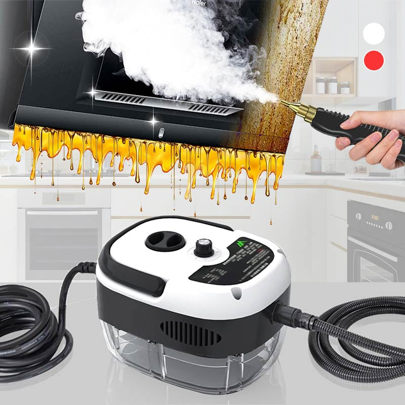 ✅Beperk de tijd 50% korting+Gratis verzending🔥Handstoomreiniger met hoge temperatuur en druk, 2500W