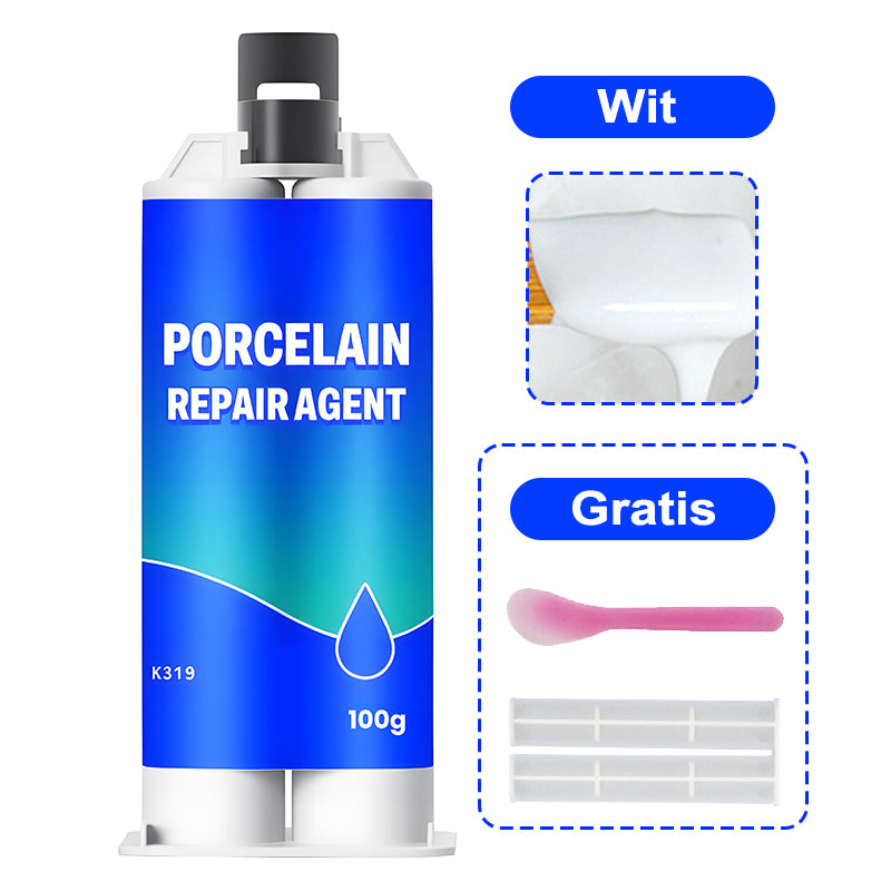 🔥Kit voor reparatie van scheuren in keramische tegels