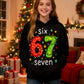 🎅 Black Friday: 50% korting! "67" hoodie voor kinderen – Zacht, trendy en geïnspireerd door de virale meme 🎮👕