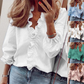 👚 NU 50% KORTING! ✨ Damesblouse met ruches en pofmouwen – Leuk ontwerp, losse pasvorm en veelzijdige stijl voor elke gelegenheid 🍃