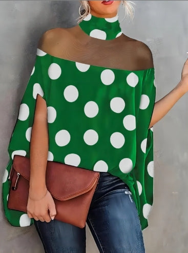💥HETE UITVERKOOP 55% KORTING👚 Damesjurken met vleermuismouwen