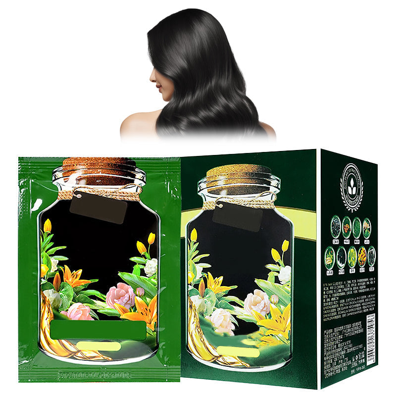 💖 3-In-1 Botanical Hair Coloring Cream