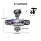 🚗HD 1080P dashcam met meerdere lenzen en nachtzicht📹